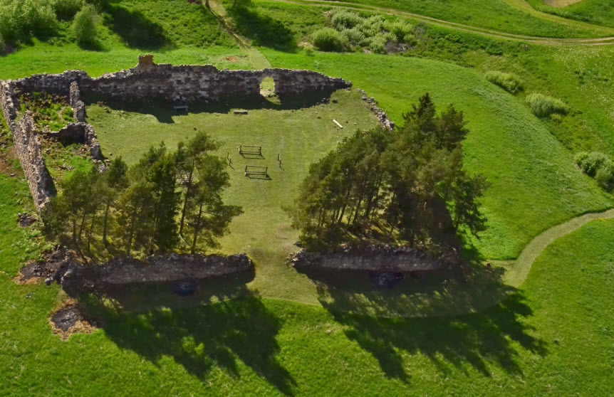 Vecpiebalga Castle, Latvia